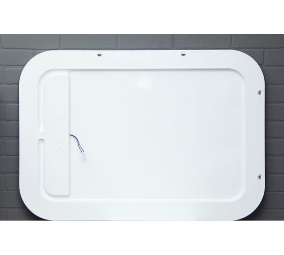 Зеркало Sansa Elis 100 white с подсветкой SEe1045Z