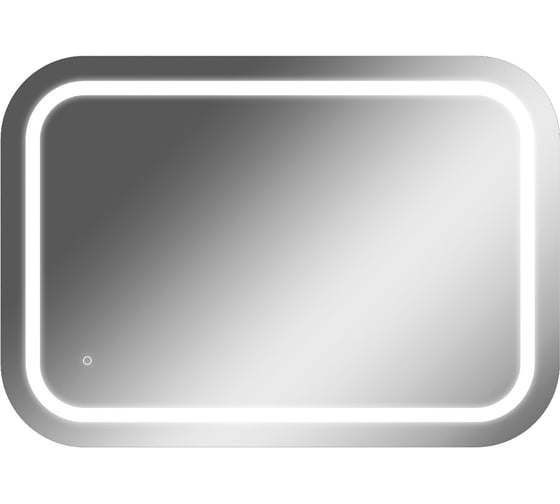 Зеркало Sansa Elis 100 white с подсветкой SEe1045Z