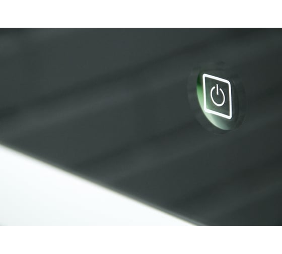 Зеркало Even 120 alum с подсветкой Sansa SE1015Z