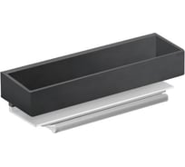 Корзинка для душа KEUCO EDITION 11159130000 хром, черный шлифованный 00000096799