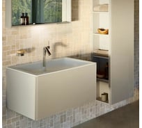 Тумба под умывальник KEUCO PLAN 32962180000 800x490x605 мм, кашемир 00000106150