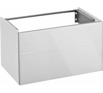 Тумба под умывальник Keuco выдвижной фронтальный ящик с доводчиком, белый 34060210000 00000078311