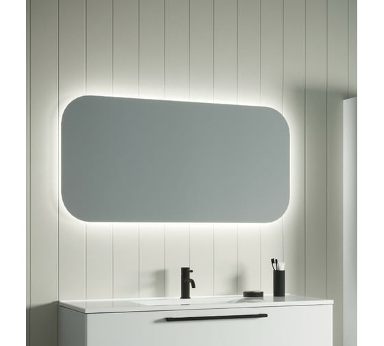Зеркало SanVit Асти 1000x700x30 ИК выключатель zasti100