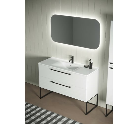 Зеркало SanVit Асти 1000x700x30 ИК выключатель zasti100