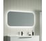 Зеркало SanVit Асти 900x700x30 ИК выключатель zasti90 2