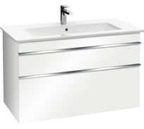 Тумба под раковину Villeroy & Boch Venticello A926 01 DH белый глянец, ручки хром 00245357