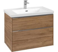 Тумба под раковину Villeroy & Boch Subway 3.0 80 C57400RH Oak Kanzas 00297652