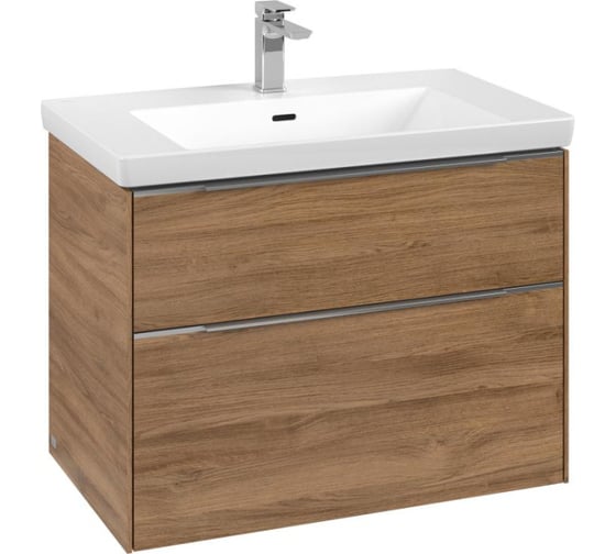 Тумба под раковину Villeroy & Boch Subway 3.0 80 C57400RH Oak Kanzas 00297652