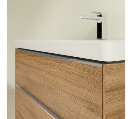 Тумба под раковину Villeroy & Boch Subway 3.0 80 C57400RH Oak Kanzas 00297652