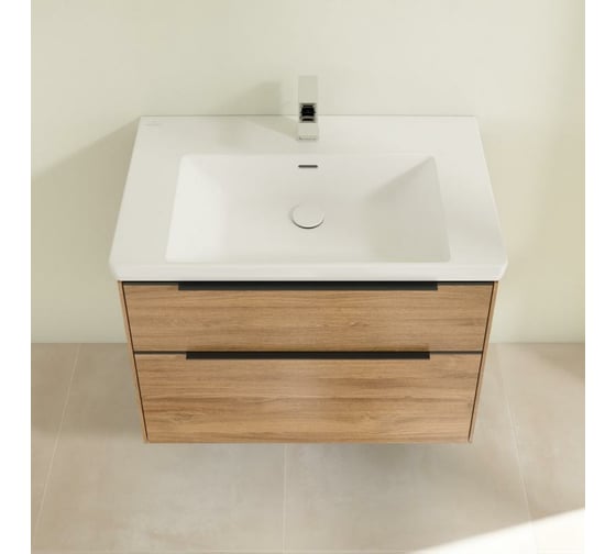 Тумба под раковину Villeroy & Boch Subway 3.0 80 C57401RH Oak Kanzas 00297653