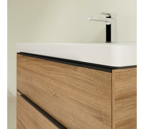 Тумба под раковину Villeroy & Boch Subway 3.0 80 C57401RH Oak Kanzas 00297653