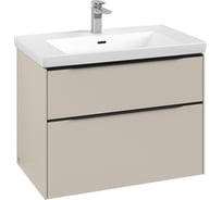 Тумба под раковину Villeroy & Boch Subway 3.0 80 C57401VN Cashmere Grey 00297651