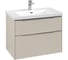 Тумба под раковину Villeroy & Boch Subway 3.0 80 C57400VN Cashmere Grey 00297650 1