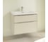 Тумба под раковину Villeroy & Boch Subway 3.0 80 C57400VN Cashmere Grey 00297650 4
