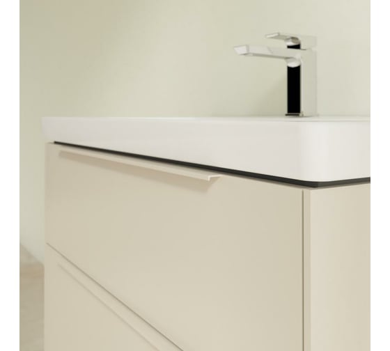 Тумба под раковину Villeroy & Boch Subway 3.0 80 C57402VN Cashmere Grey 00297658