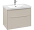 Тумба под раковину Villeroy & Boch Subway 3.0 80 C57402VN Cashmere Grey 00297658 1