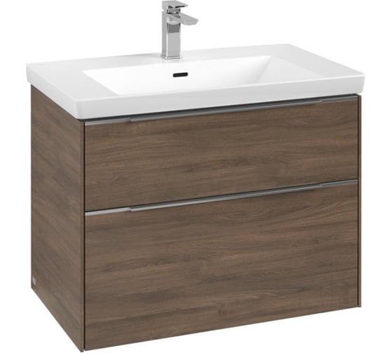 Тумба под раковину Villeroy & Boch Subway 3.0 80 C57400VH Arizona Oak 00297656 1