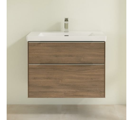 Тумба под раковину Villeroy & Boch Subway 3.0 80 C57400VH Arizona Oak 00297656
