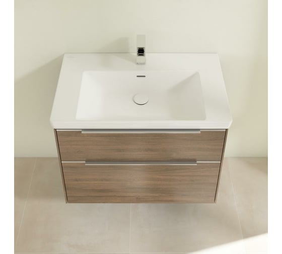Тумба под раковину Villeroy & Boch Subway 3.0 80 C57400VH Arizona Oak 00297656