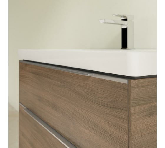 Тумба под раковину Villeroy & Boch Subway 3.0 80 C57400VH Arizona Oak 00297656