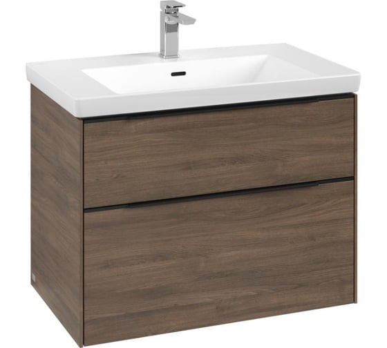 Тумба под раковину Villeroy & Boch Subway 3.0 80 C57401VH Arizona Oak 00297657