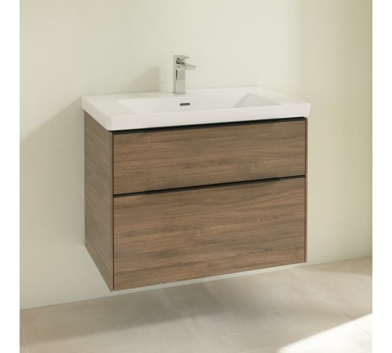 Тумба под раковину Villeroy & Boch Subway 3.0 80 C57401VH Arizona Oak 00297657