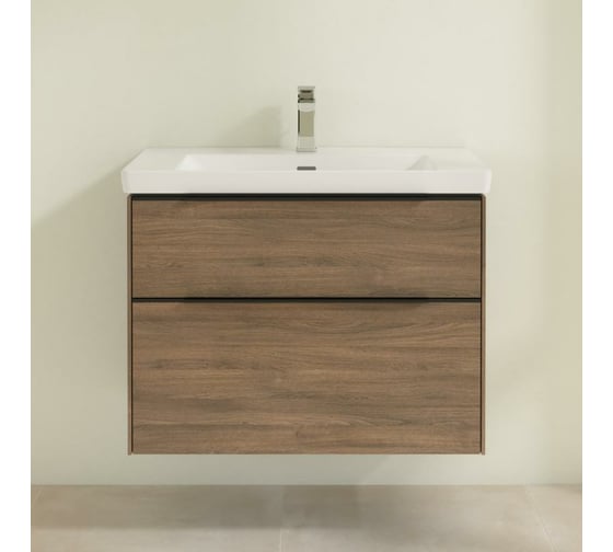 Тумба под раковину Villeroy & Boch Subway 3.0 80 C57401VH Arizona Oak 00297657
