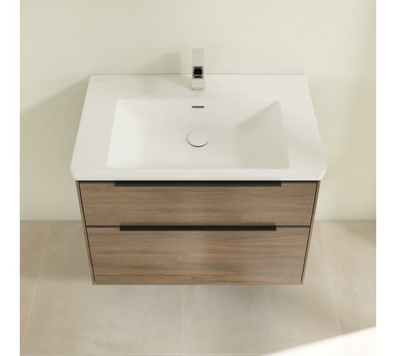 Тумба под раковину Villeroy & Boch Subway 3.0 80 C57401VH Arizona Oak 00297657