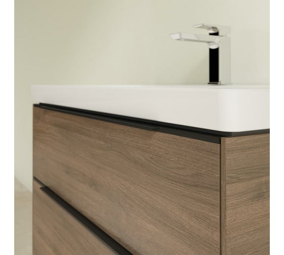 Тумба под раковину Villeroy & Boch Subway 3.0 80 C57401VH Arizona Oak 00297657