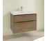 Тумба под раковину Villeroy & Boch Subway 3.0 80 C57401VH Arizona Oak 00297657 2