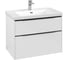 Тумба под раковину Villeroy & Boch Subway 3.0 80 C57401VE Brilliant White 00297649 1