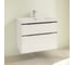 Тумба под раковину Villeroy & Boch Subway 3.0 80 C57401VE Brilliant White 00297649 2
