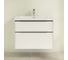 Тумба под раковину Villeroy & Boch Subway 3.0 80 C57401VE Brilliant White 00297649 3