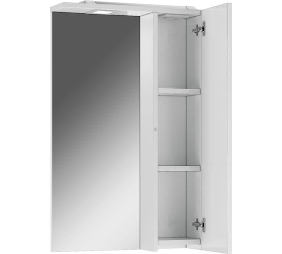 Шкаф-зеркало Айсберг Домино  3D 50 правый D37007HZ