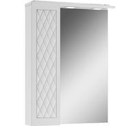 Шкаф-зеркало Айсберг Домино 3D 60 левый D37008HZ
