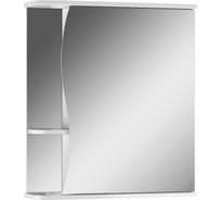 Шкаф-зеркало Айсберг Волна 1-60 правый DA1035HZ