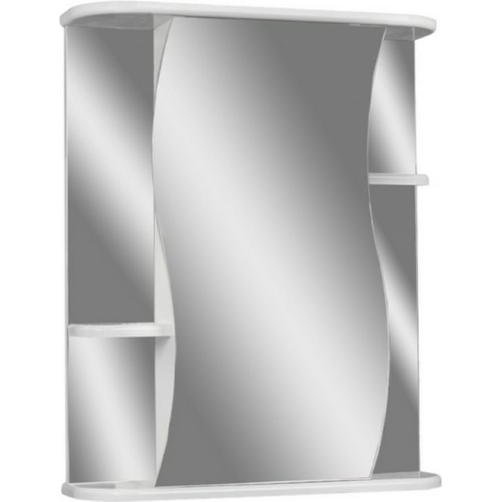 Шкаф-зеркало Айсберг Волна 2-60 правый DA1041HZ - выгодная цена, отзывы .