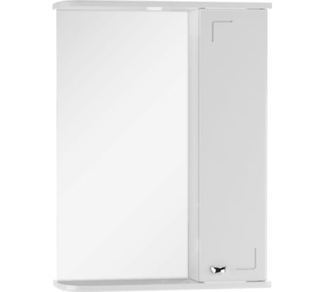 Шкаф-зеркало Айсберг Классик 50 правый DA1049HZ