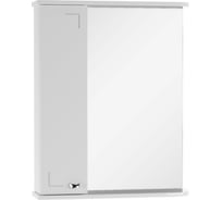 Шкаф-зеркало Айсберг Классик 55 левый DA1050HZ