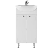 Тумба под умывальник Айсберг Дора 45 Классик без ящика DA1122T