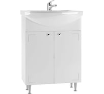 Тумба под умывальник Айсберг Балтика 65 Классик без ящика DA1131T