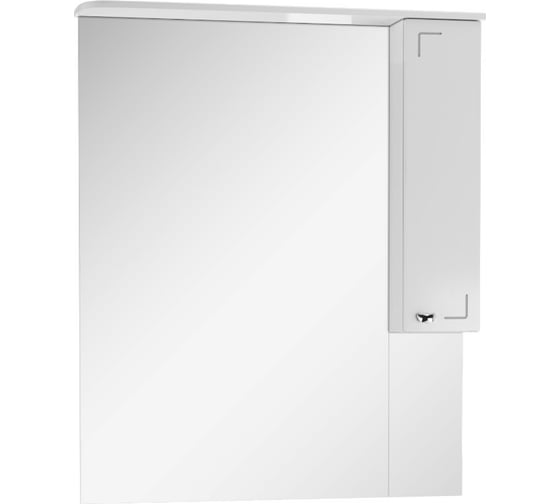 Шкаф-зеркало Айсберг Классик 87 правый DA1129HZ 1