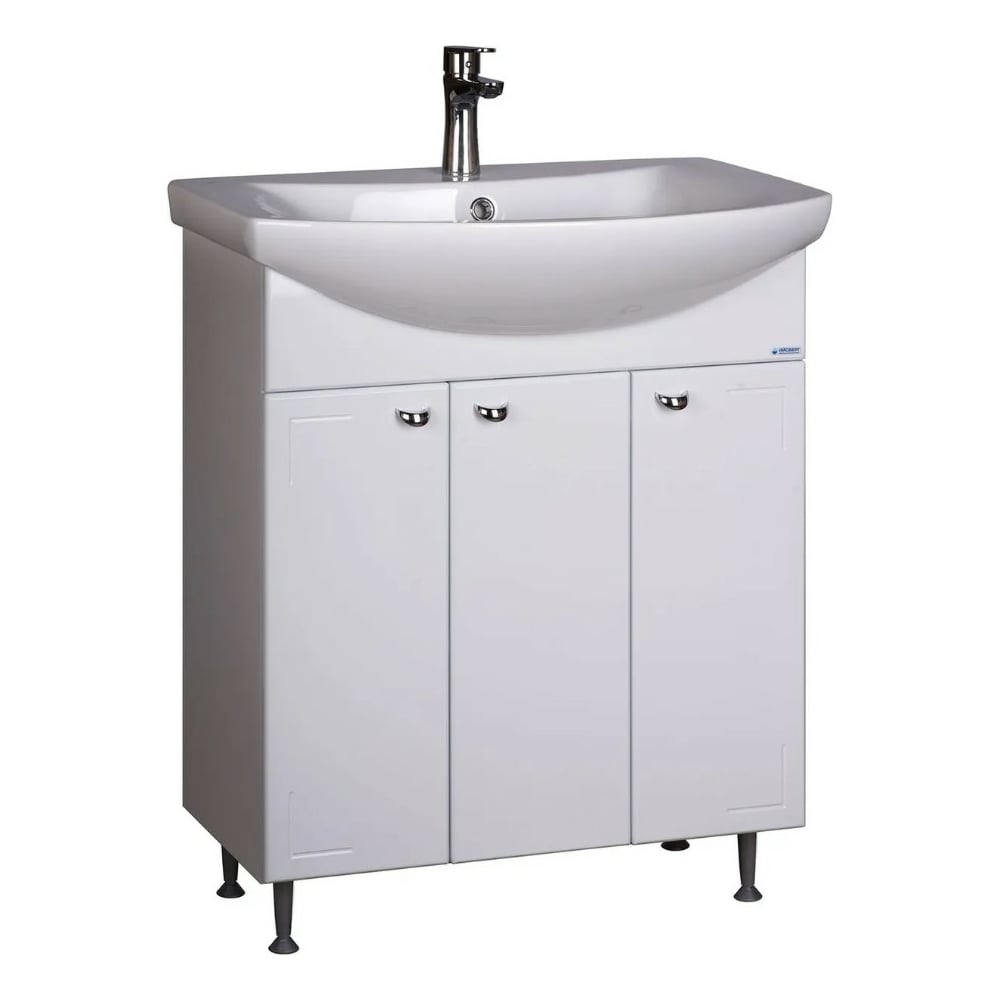 Тумба под умывальник Айсберг Балтика 70 Классик без ящика DA1133T ...