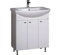 Тумба под умывальник Айсберг Балтика 70 Классик без ящика DA1133T