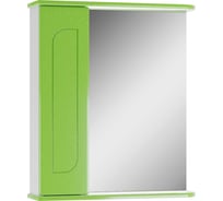 Шкаф-зеркало Айсберг Радуга Яблоко 60 левый/правый DA1136HZR