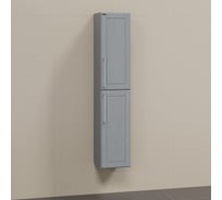 Шкаф-пенал СаНта Венера 30 подвесной, дуб серый 521005