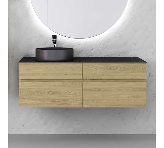 Подвесная тумба RAVAL Decent 120 дуб сонома Dec.01.120/P/DS/RL