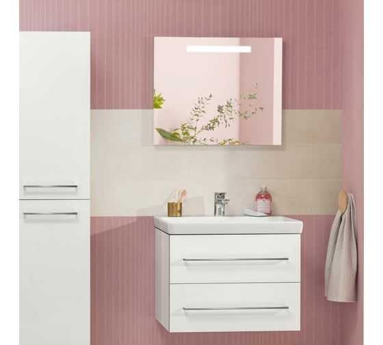 Зеркало Villeroy & Boch More To See One 80 Brilliant White A430A500 00288908