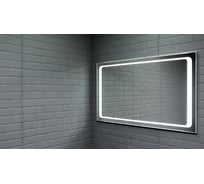 Зеркало Sansa Galaxy 100 alum с подсветкой SG1008Z