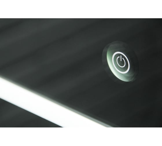 Зеркало Sansa Galaxy 100 alum с подсветкой SG1008Z